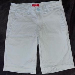 MENS GUESS SHORTS IN COLOR BLUE